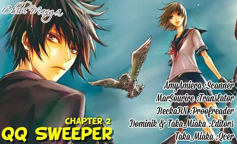 QQ Sweeper Chapter 2 1